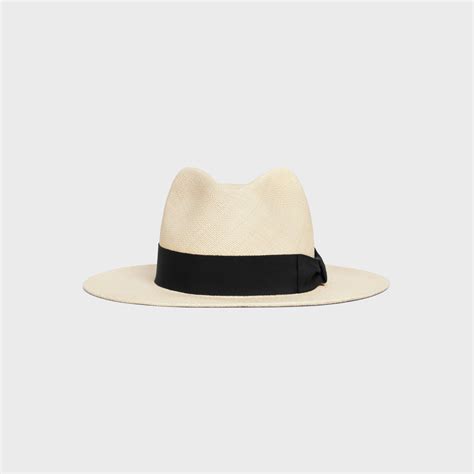 celine fedora hat